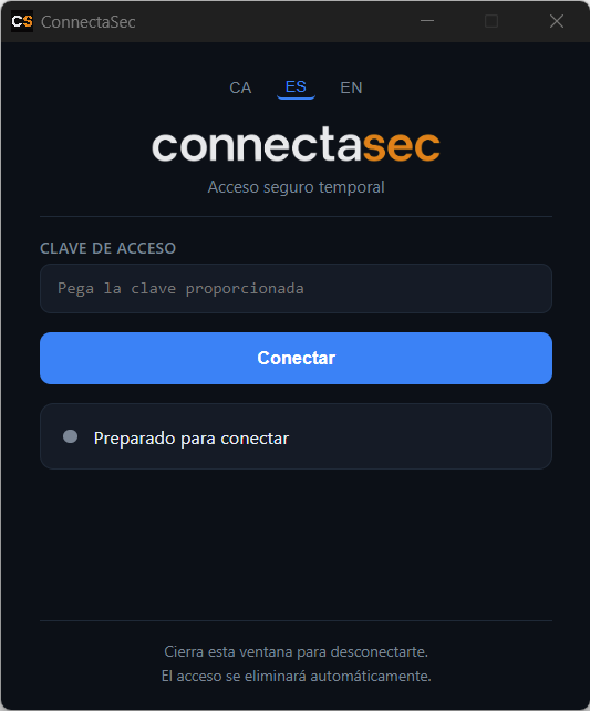 ConnectaSec Invitado: el acceso seguro para proveedores y auditores que ninguna VPN del mercado ofrece