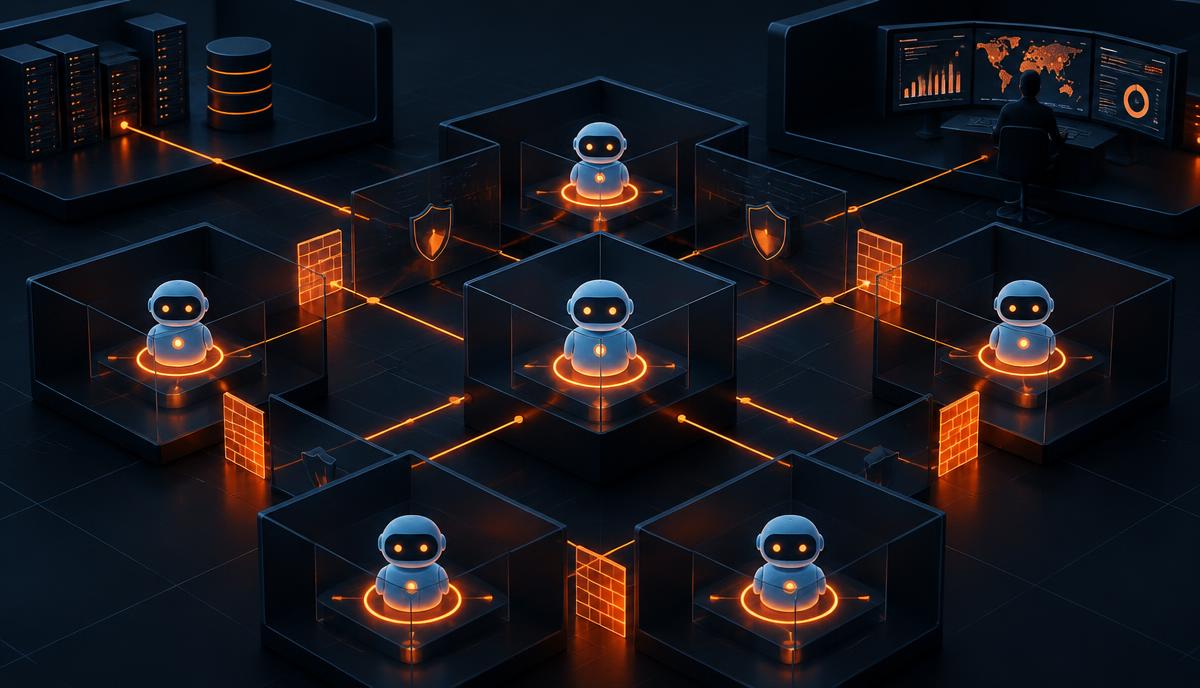 AI agents in the enterprise: how to limit their blast radius