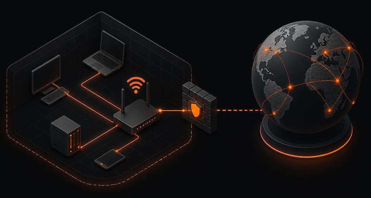 IP pública e IP privada: diferencias y qué implica para la seguridad
