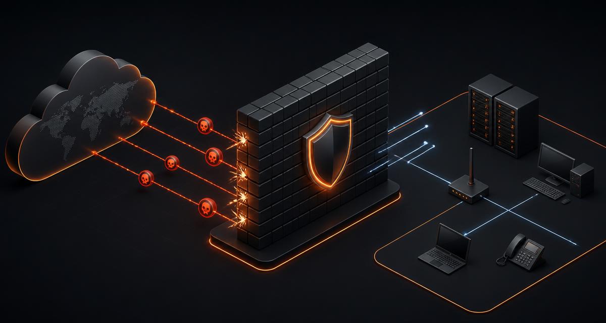 Qué es un firewall y por qué ya no basta para proteger tu empresa